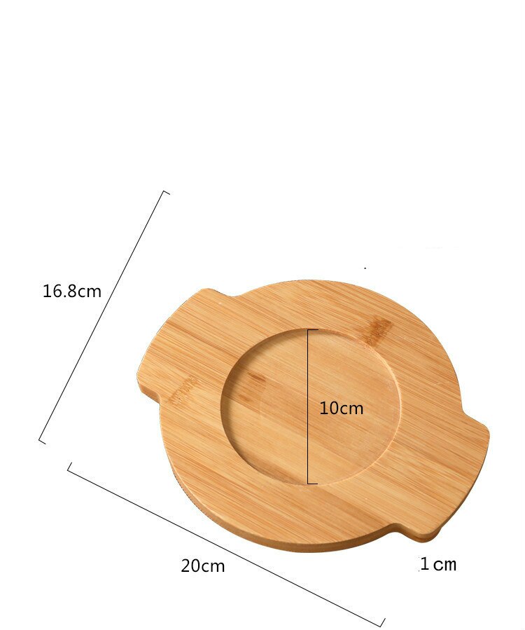 Japanse Kom Instant Noedels Servies Eetkamer Servies Salade Keramische Kom Brengen Houten Lepel Houten Eetstokje WF1013: Bowl mat