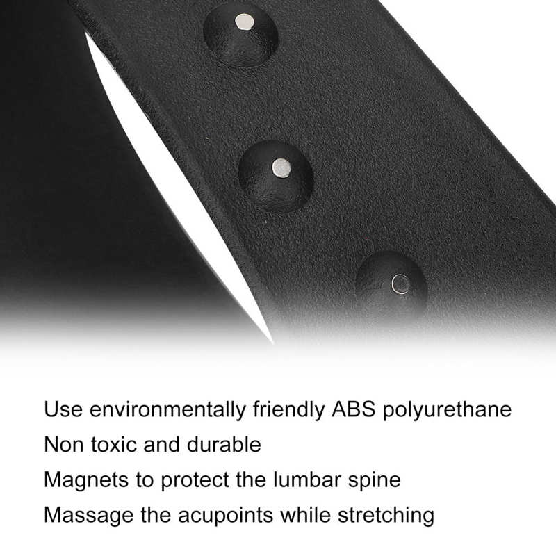 Back Stretching Device Back Stretcher ABS Polyurethane for Home