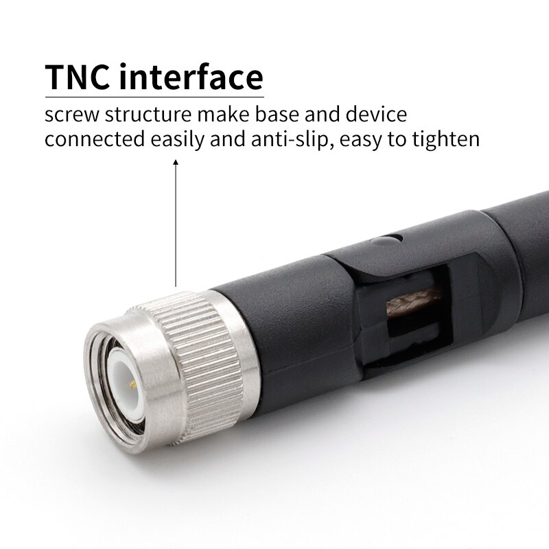 Long Range 5dBi TNC Antennas for Microphone TNC Male Connector Microphone Antennas
