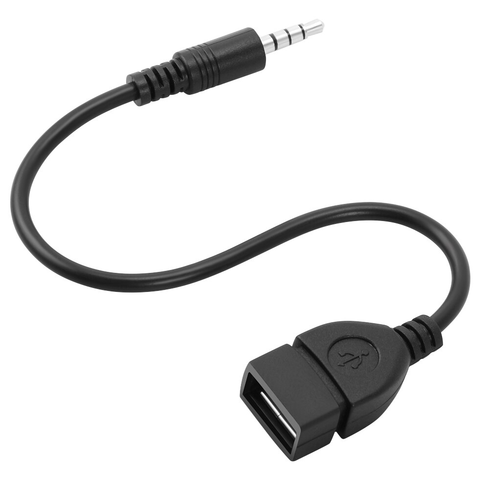 Car AUX Jack Converter Adapter Cable for Land Rover Discovery 4 5 Sport Freelander 2 Dodge Durango
