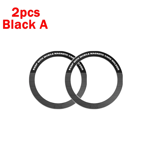 Sticker Ring for Magsafe Wireless Charging for Iphone 14 13 Pro Max 12 Mini Mobile Phone Magnetic Wireless Charger Metal Plate: Dark Blue