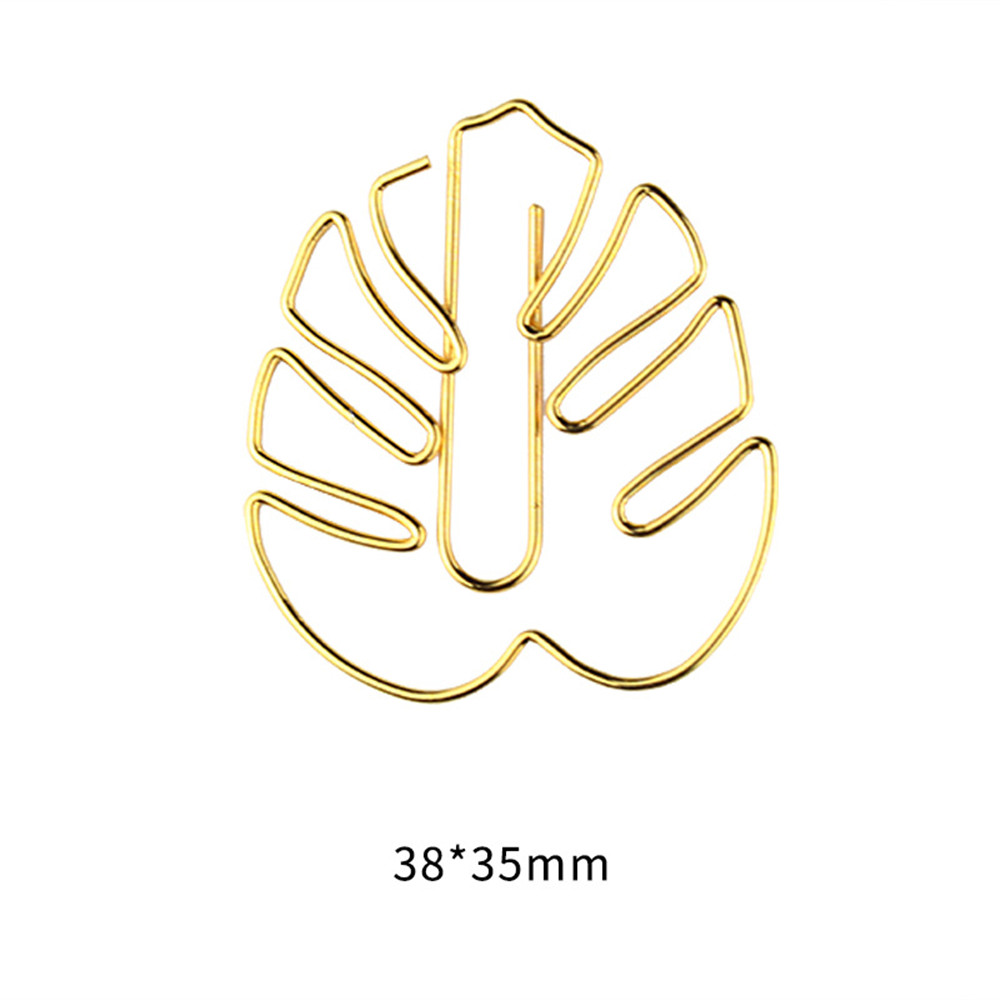 12 Pcs Cute Rose Gold Airplane Shape Paper Clips Escolar Bookmarks Photo Memo Ticket Clip Stationery School Supplies: gold 2-10pcs