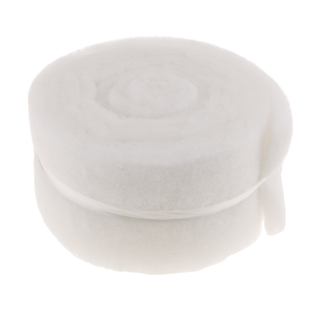 3 Meters Non-toxic Sponge Filter Aquarium Sponge Water Clean, White