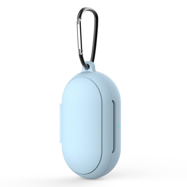 Schutzhülle Abdeckung Für Samsung Galaxy Knospen Weiche Silikon Neue Volle Abdeckung Kopfhörer Cases Für Samsung Galaxy Knospen Plus: For Galaxy Buds 2019 / Sky blue