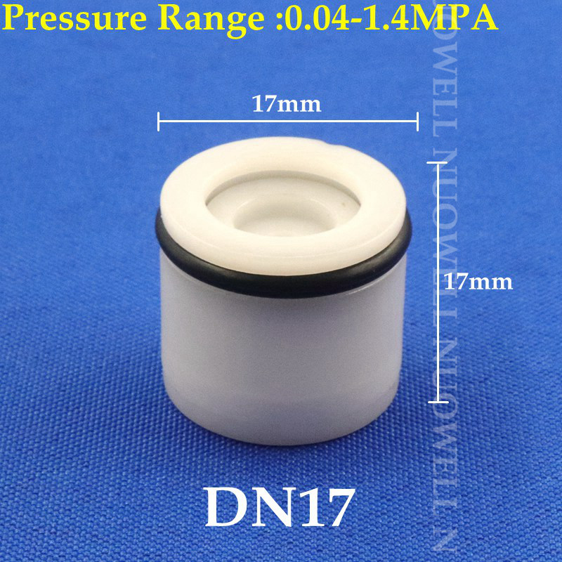 5pcs 8~25mm Plug-in Plastic Non-Return Valve Spring Check Water Meter Valve Anti Drip Valve One Way Water Control Connector: black