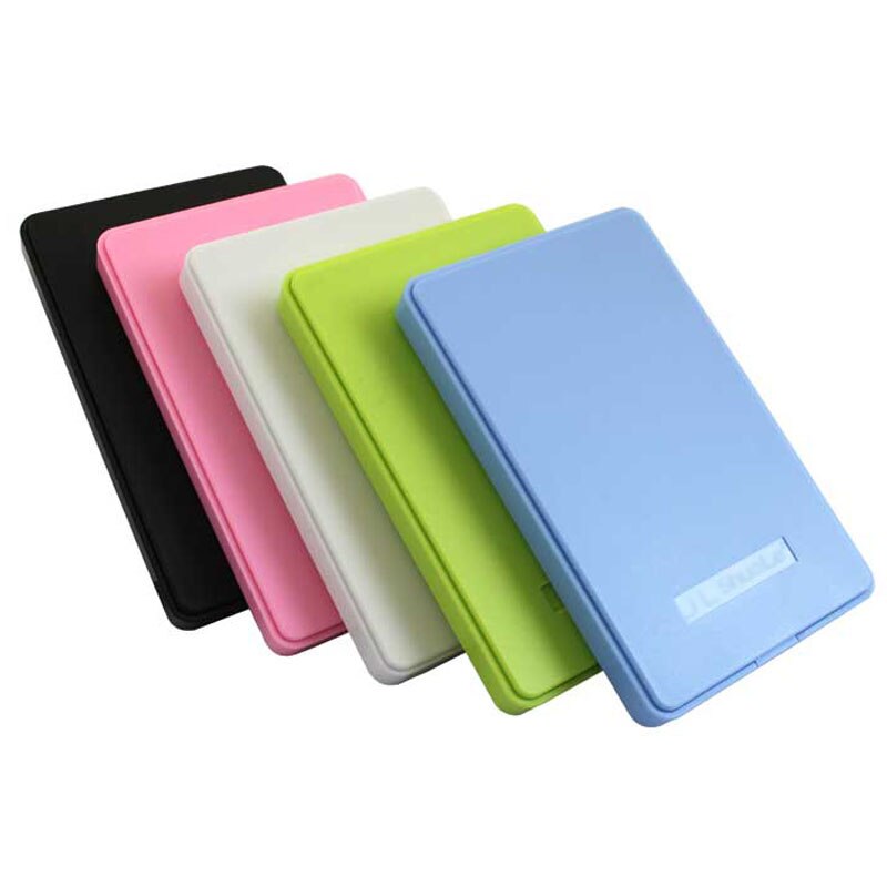 Styles TWOCHI A1 5 Color Original 2.5'' USB3.0 External Hard Drive 80GB Portable HDD Storage Disk Plug and Play On