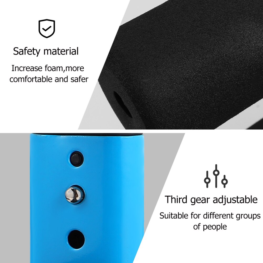 1Pc Sit-up Assist Device Multipurpose Useful Household Abdominal Trainer Fitness Equipment Crunches Aid for Exercise Sports Home