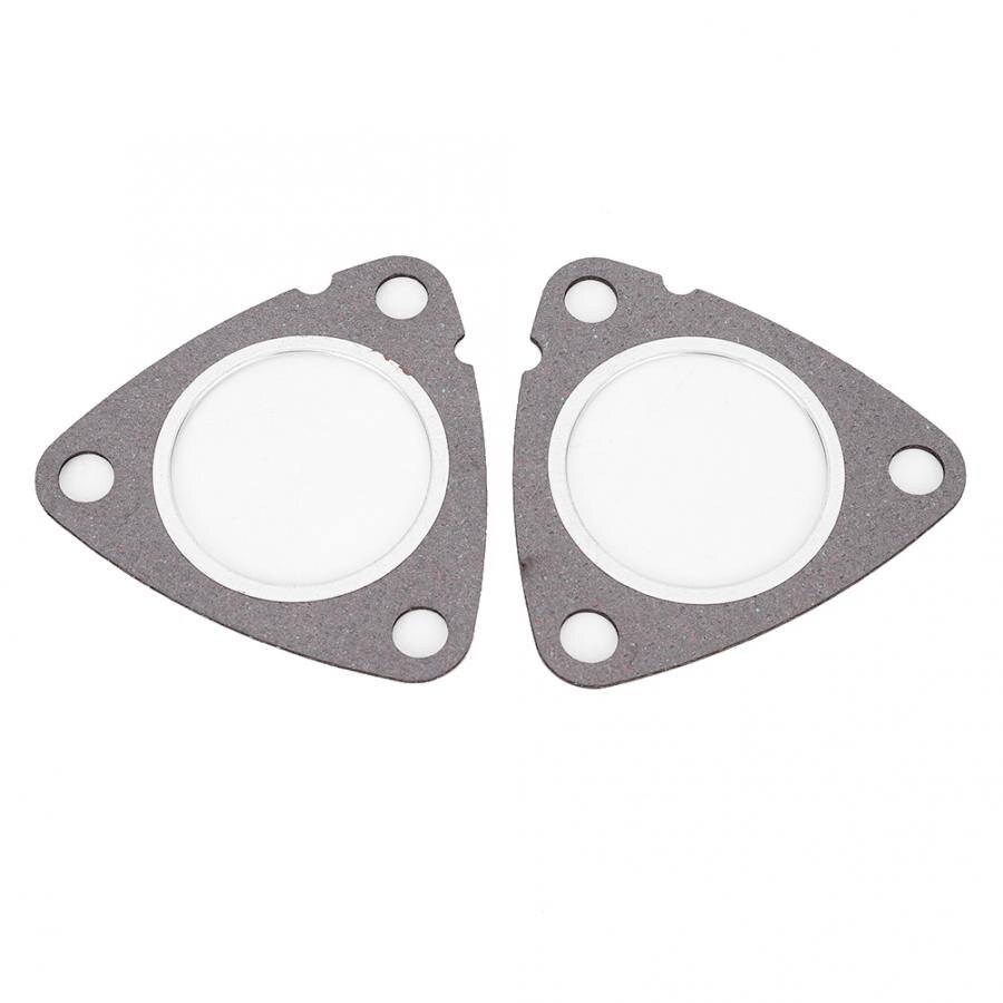 Joints de tuyau d'échappement E36 E34 E39 18301716888 | Collecteur d'échappement pour joint de tuyau d'échappement en fer, accessoires de voiture 2 pièces