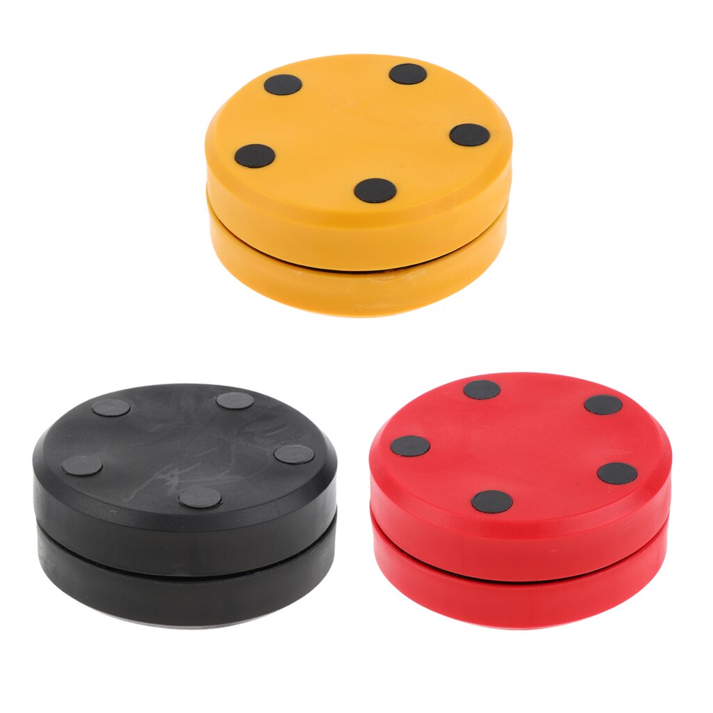 2 stk 80mm skyder blok aftagelig udskiftelig rund palm puck beskyttelse pom til skateboard glidehandsker 01
