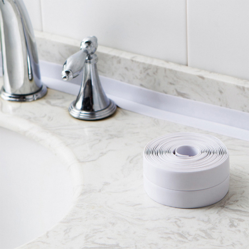 Cinta adhesiva a prueba de agua de 3,2 m para baño o ducha cinta adhesiva autoadhesiva