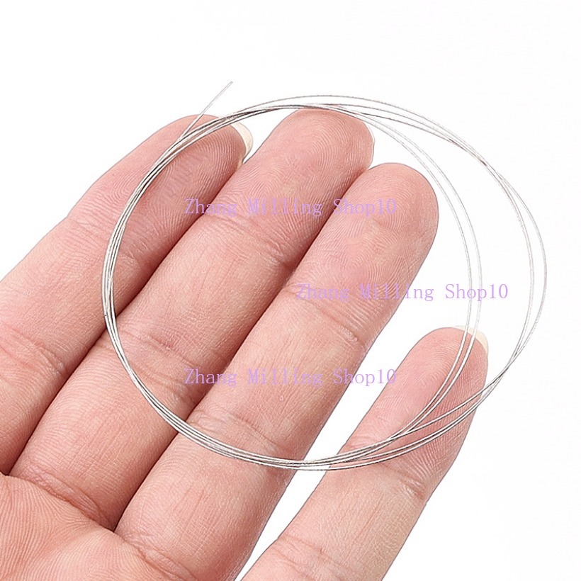 Superfijne diamantdraadlengte 1M Minimale verlies Stevig multifunctioneel zaagdraadsnijgereedschap voor glas Marmer Graniet Steen Jade