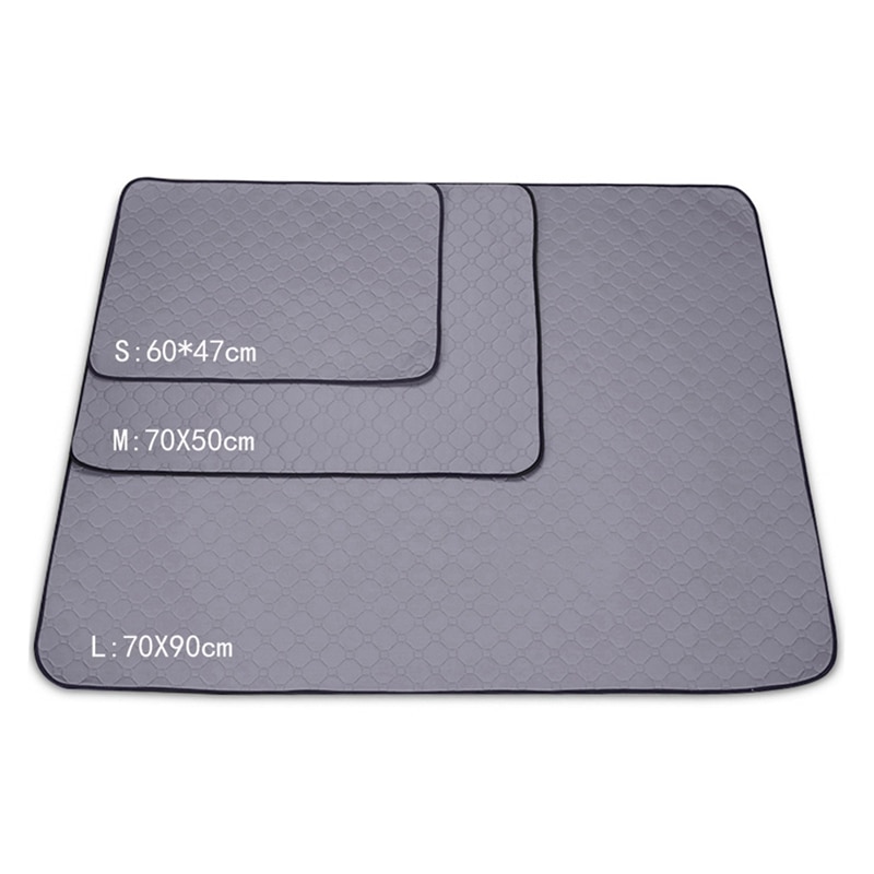 Dog Mats Washable Reusable Dog Non Slip Puppy Pad Waterproof Pet Mats Sleeping Bed Mat Travel Crate Floor Puppy Dog Mats