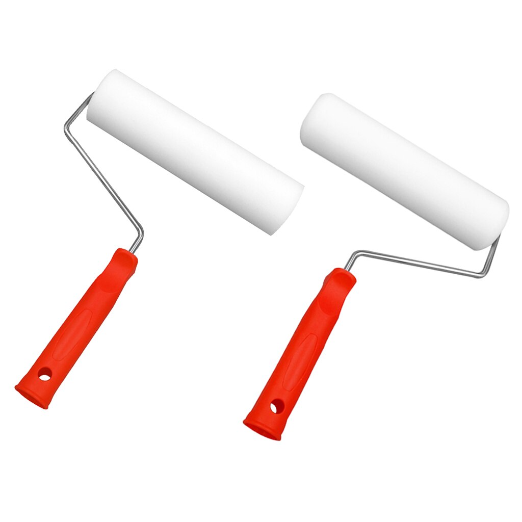 13INCH High-Density Foam Painter Roller with Frame DIY Wall Paint Roller Brush