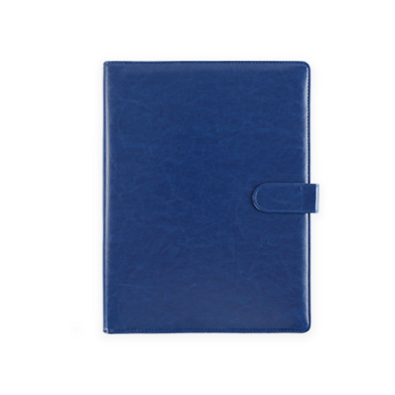 Vergadering Bestandsmap Multifunctionele Manager Map A4 Zakelijke Informatie Boek Lederen Map Schrijfblok Pad Schoolbenodigdheden