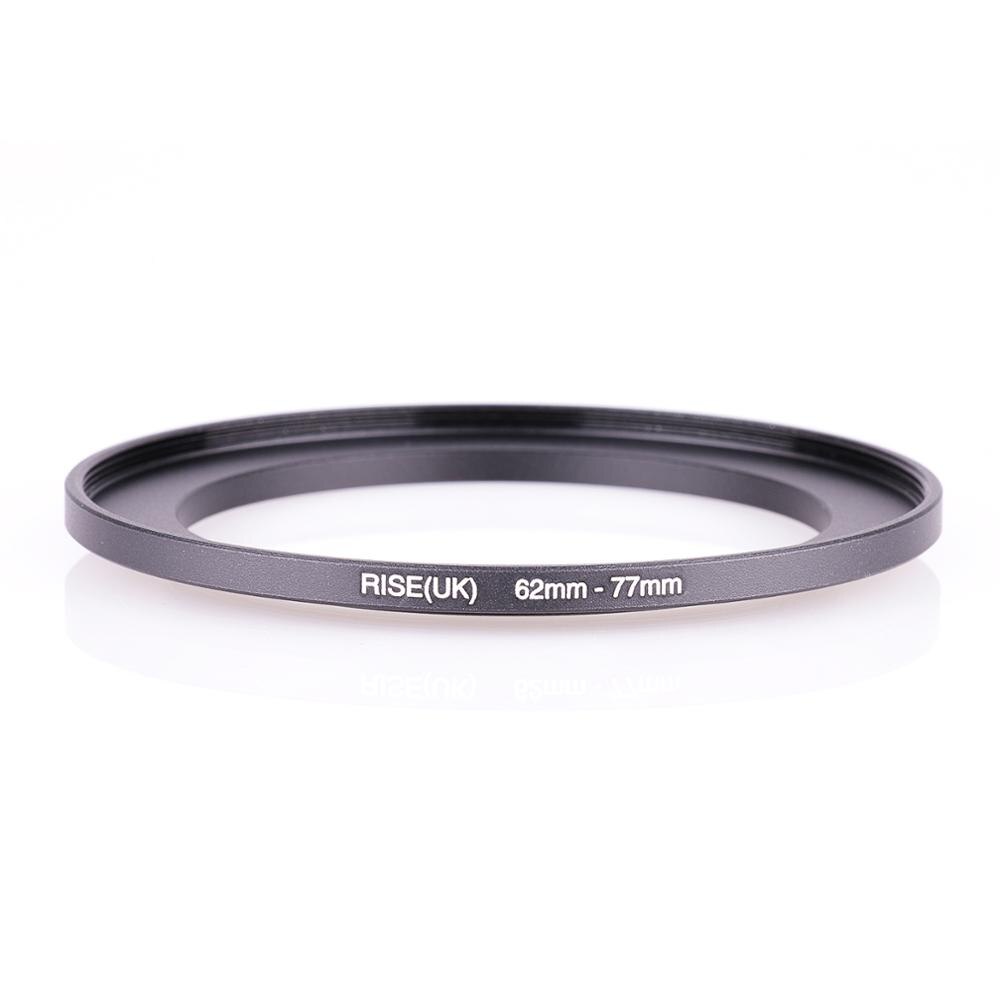 Rise (Uk) 62 Mm-77 Mm 62-77 Mm 62 Te 77 Step Up Filter Adapter Ring