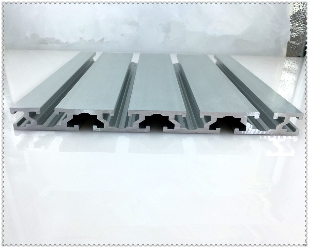 15180 aluminium profiel wanddikte 2.2mm groef breedte 8mm lengte 320mm industriële werkbank