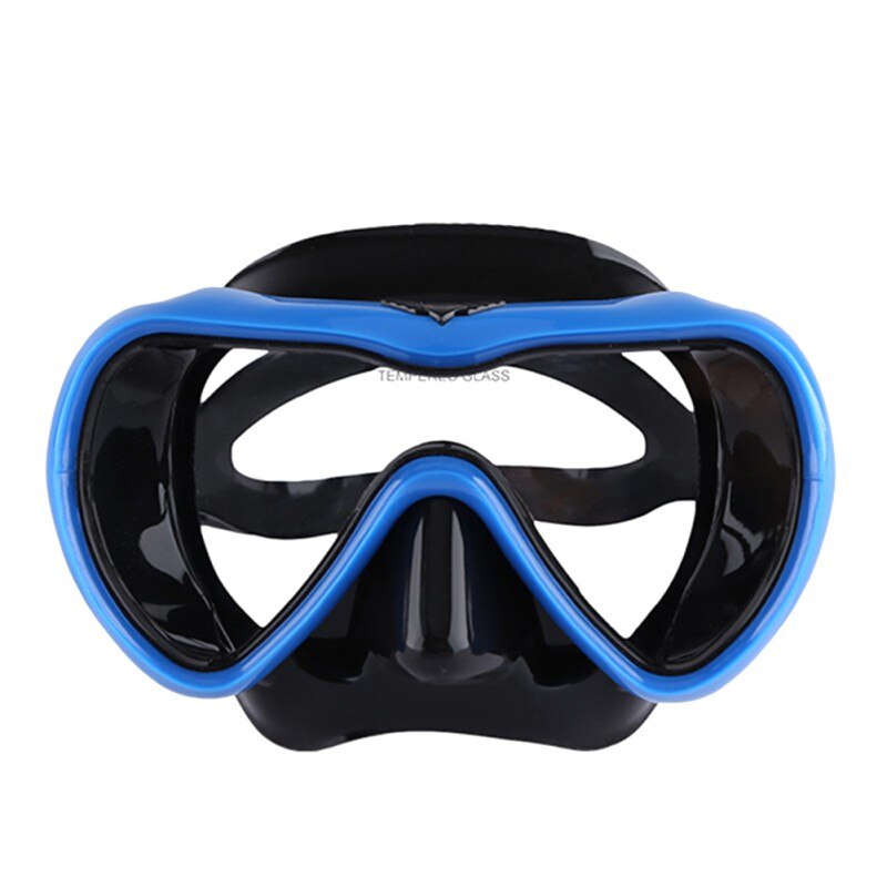 Scuba Diving Glasses Equipment Scuba Full Face Mask Anti-Fog Waterproof Swim Tempered Freediving Goggles
