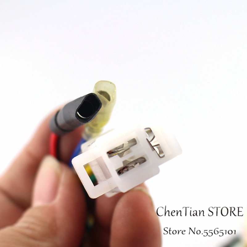 8 pole 4 wire Dual Ignition magneto stator for 4 stroke Scooter Moped ATV QUAD Go Kart 139QMB 1P39QMB GY6 50 60 80 cc