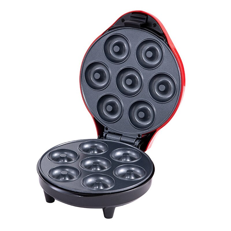 Mini Machine à donuts pour le petit déjeuner des enfants, Snacks, Desserts, etc. avec Surface antiadhésive: EU Plug