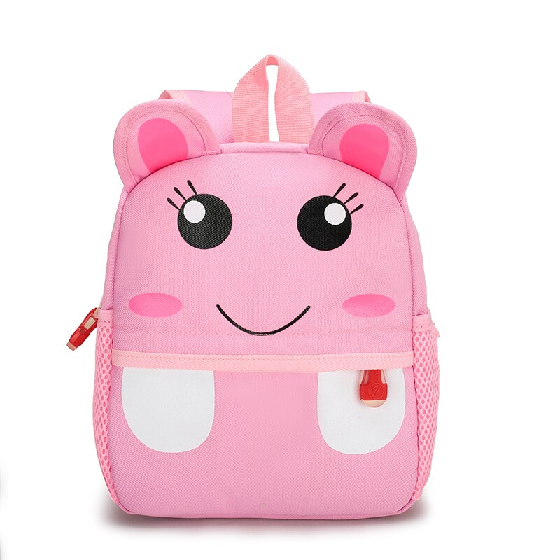 Fengdong-mini mochila para bebé y niña, bolso escolar pequeño para niños, bonito bolso de libro, mochila para guardería, bolsa para preescolar: pink