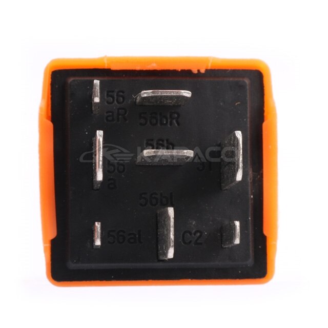 28349070 4109070 5 kg 005675-01 brændstofpumpe relæ lampe forlygtekontrol til saab 93/9-3 95/9-5 900 9000
