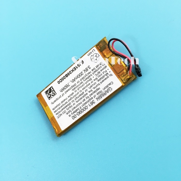 Battery 361-00090-00 for Garmin Vivoactive HR GPS Smartwatch watch Rechargeable battery 3.8V 200mAh 760Wh repairpart replacement