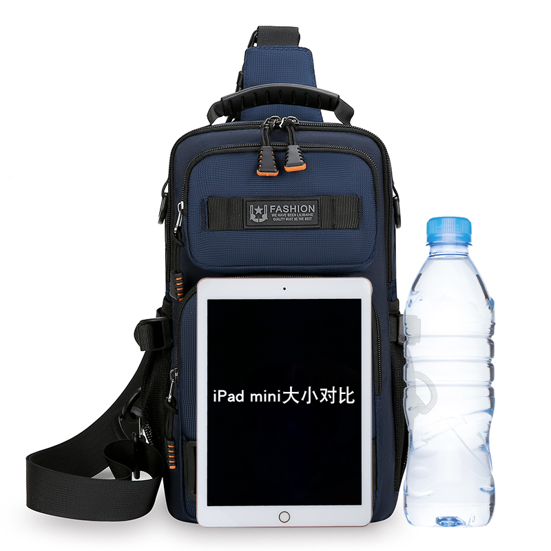 Mode Heren Heuptassen Borsttas Oxford Crossbody Tassen Voor Mannen Mode Casual Heren Tas Handtas Mannelijke Borstzak