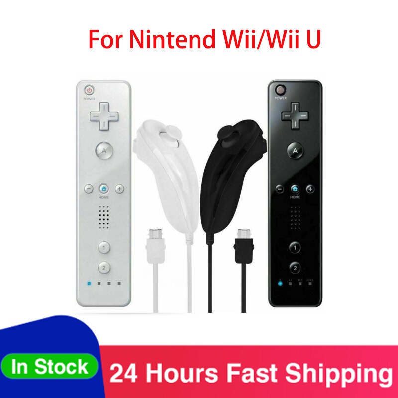 Mando inalámbrico de 6 colores para Nintendo Wii, mando a distancia con Motion Plus