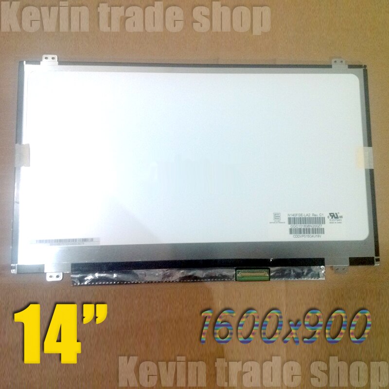 Écran LCD De Remplacement 14" 1600x900 Pour Lenovo Thinkpad T420 T430 - Neuf, Compatible