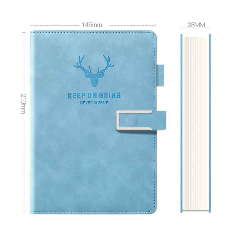 360 Pages Super Thick Wax Sense Leather B5 Journal Notebook Daily Business Office Work Notebooks Notepad Diary School Suppli