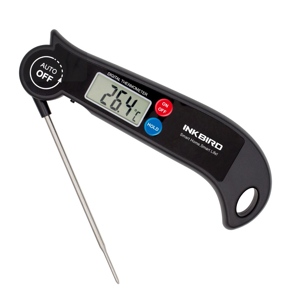 Inkbird Handheld Wireless Thermometer HET-F001 / BG-HH1C Kitchen Cooking Tool for Food Liquid Temperature Fast Measurement Tools