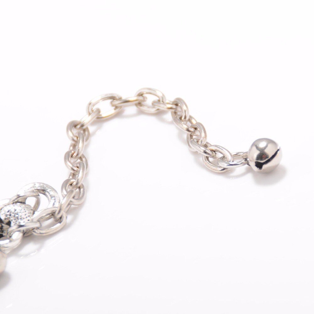 1 Pcs Mode Sexy Vintage Enkelband Chain Veel Bell Kralen Enkelband Foot Sieraden Voor Vrouwen Barefoot Sandal