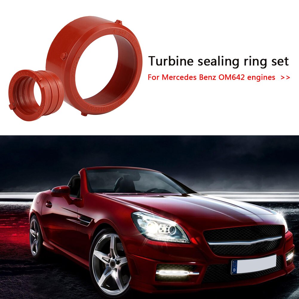 Car engine A6420940080 Turbo Intake Seal & Engine Breather Seal Kit for Mercedes-Benz OM642 Engines Engine Accessories