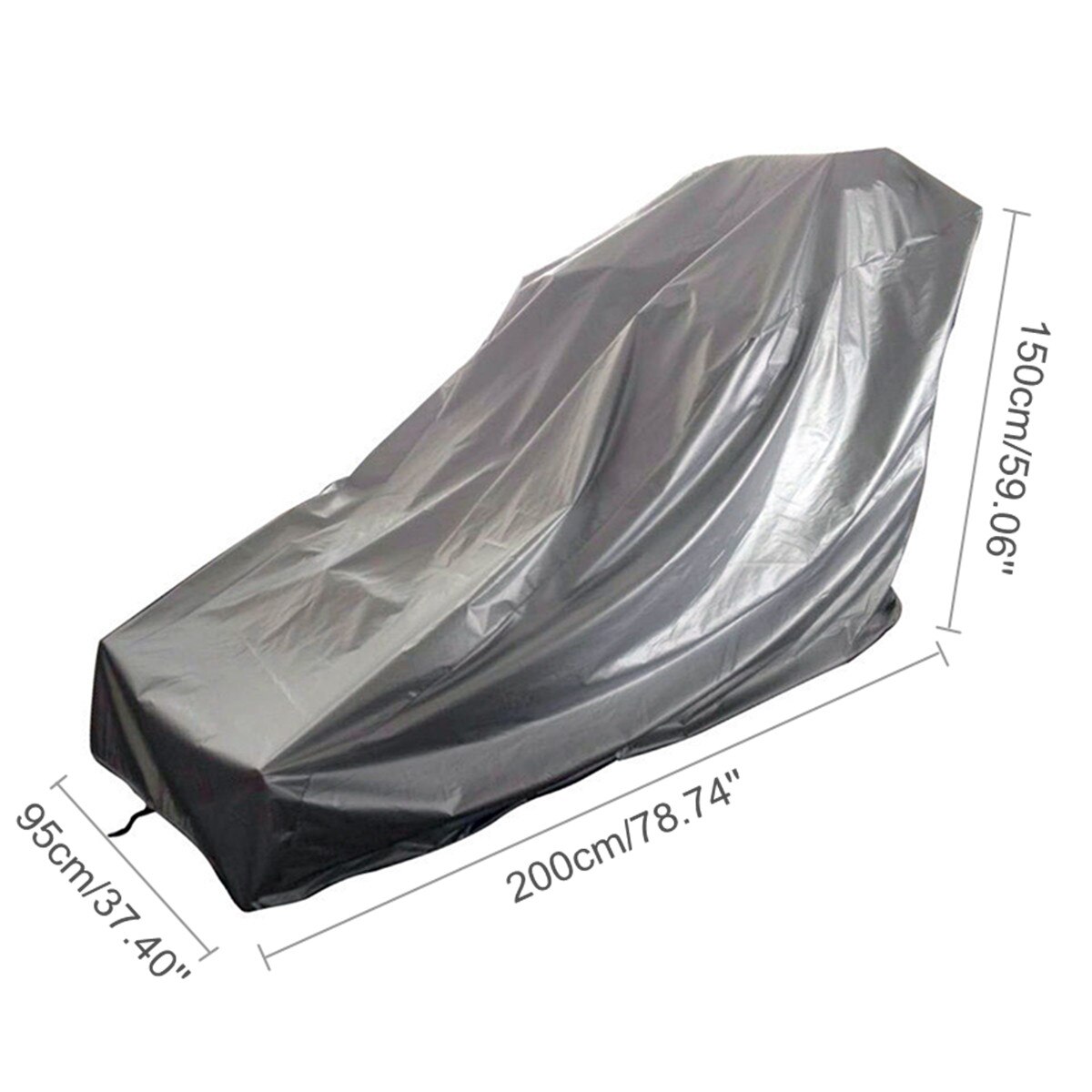 Indoor Outdooor Waterproof Treadmill Cover Durable Running Jogging Machine Dustproof Shelter Protection All-Purpose Dust Covers