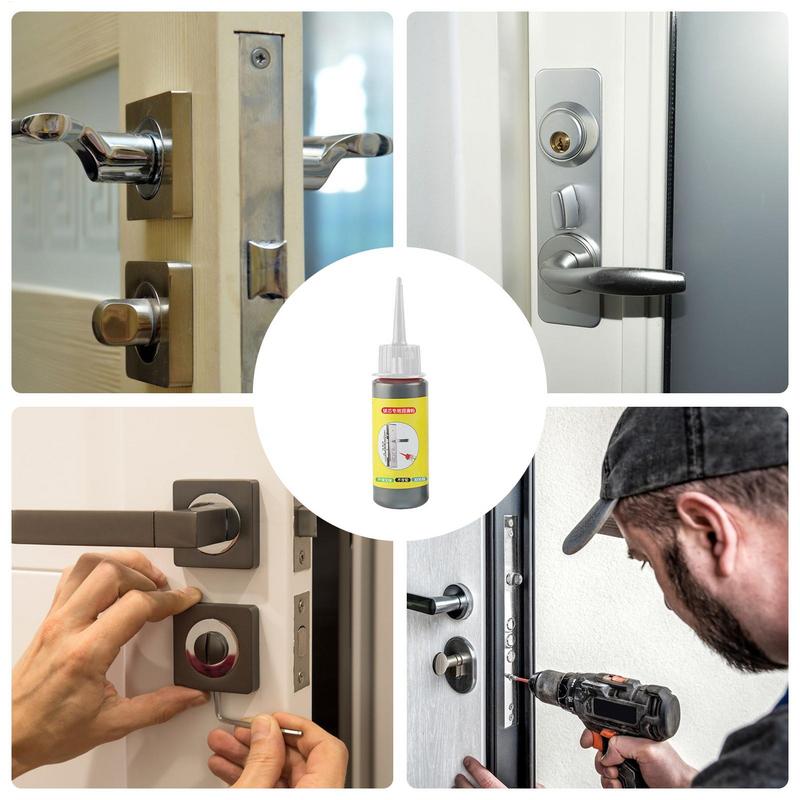 Smøremiddel for 60ml låsesylindere, grafittpulver, spesielt mekanisk smøremiddel for låshull, nøkkelhull, dørvindu, nøkkelverktøytilbehør