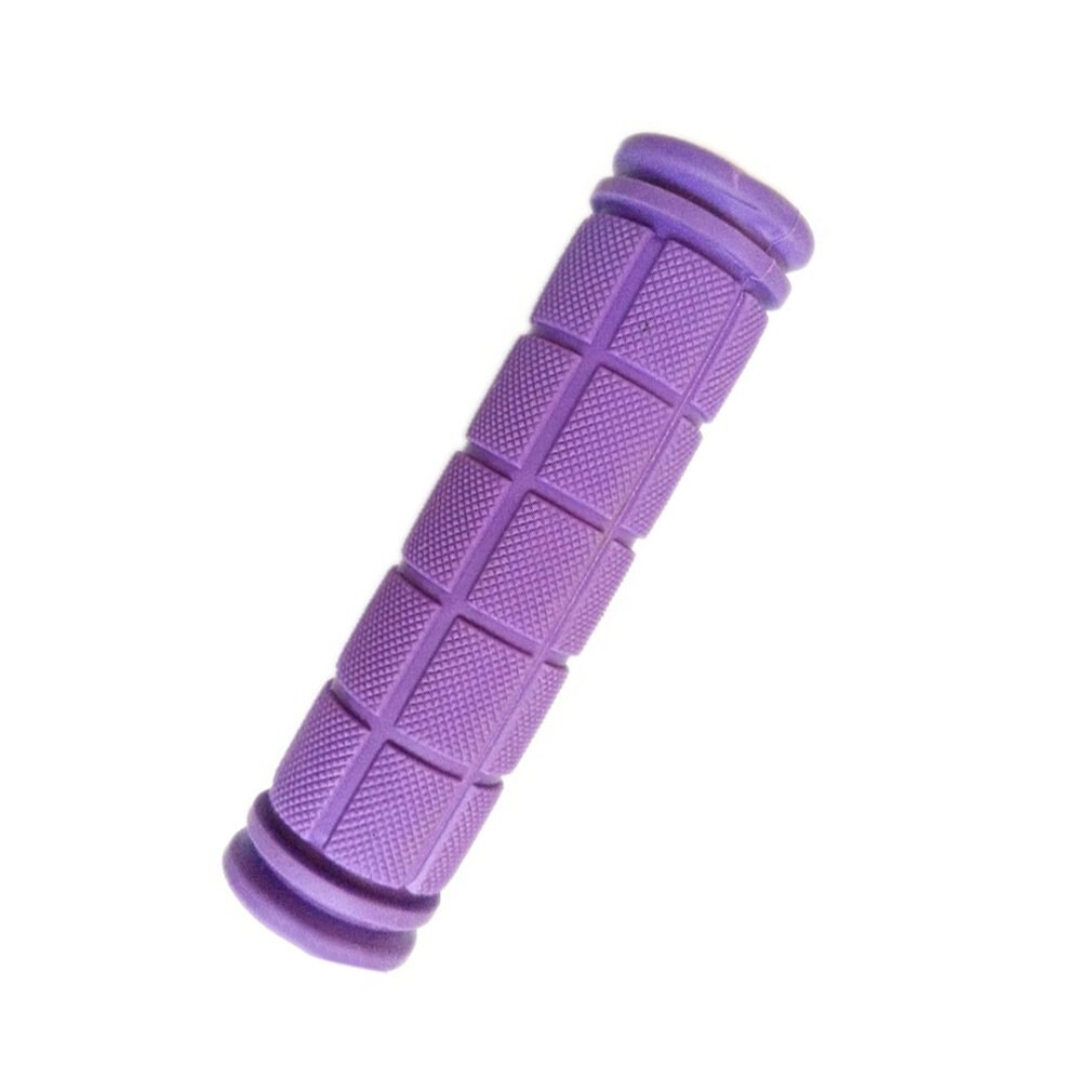 Bike Handlebar Grips Ergo Rubber Cycling Bicycle Grips Ergonomic Shape and Vibration/Shock Absorbent Rubber Grips