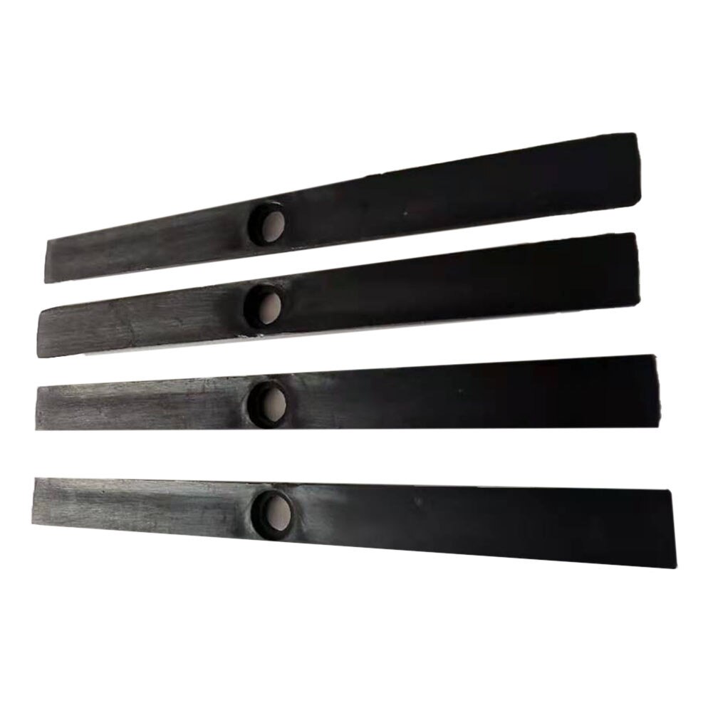 1 sæt 4 stk 137 x 11 x 3mm vauxhall/opel astra h tagbøjler dækstativ udskiftning trim holdbare auto reservedele