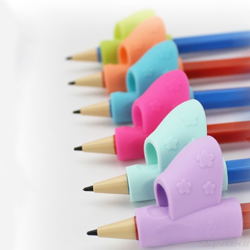 3 uds. De soporte para Lápiz corrector de escritura para lápiz dispositivo para corregir postura O01 20