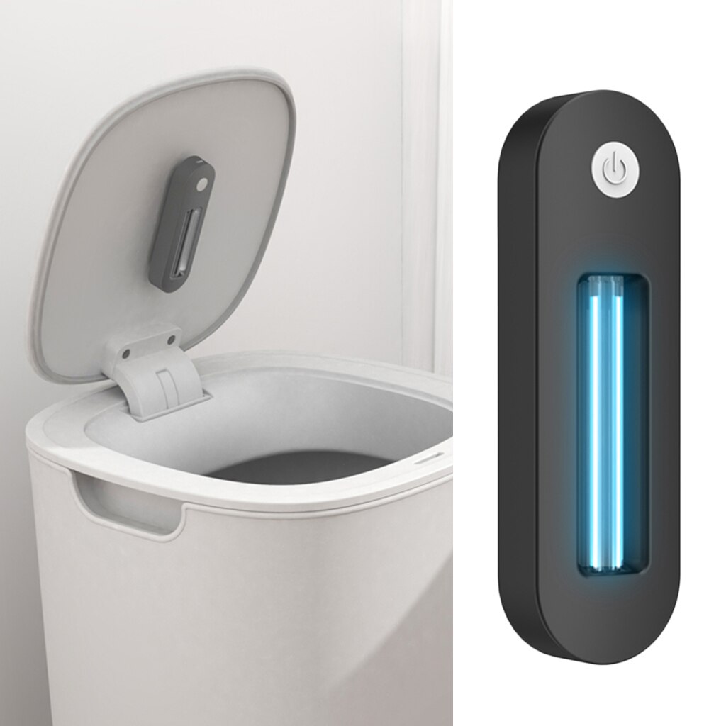 Travel Portable Electric UV Light Handheld Ultraviolet Lamp Tube for Toilet