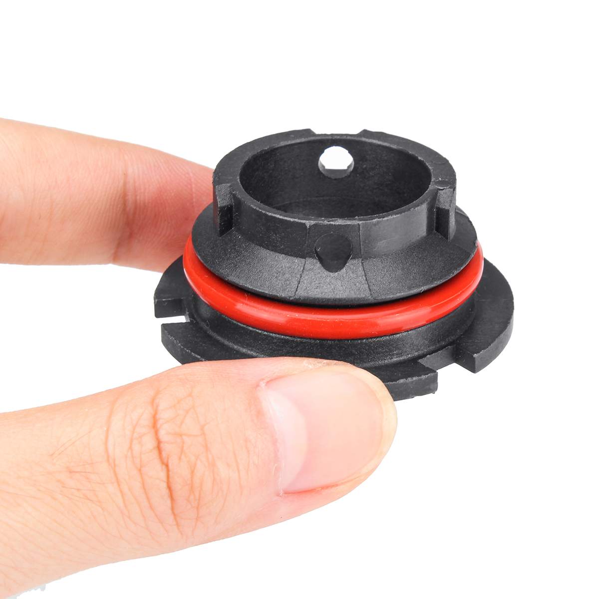 1Pair Car LED Headlight Light Lamp Bulb Adapter Holder Base Sockets Retainer For H1 H3 H4 H7 H11 H13 9004 9005 9006 9007 880