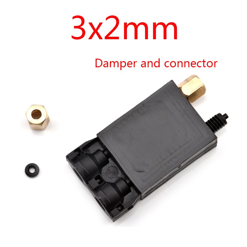 10pcs DX7 Damper for EPSON DX7 print head UV Ink Damper for Titanjet Taimes eco solvent UV printer ink dumper: 4