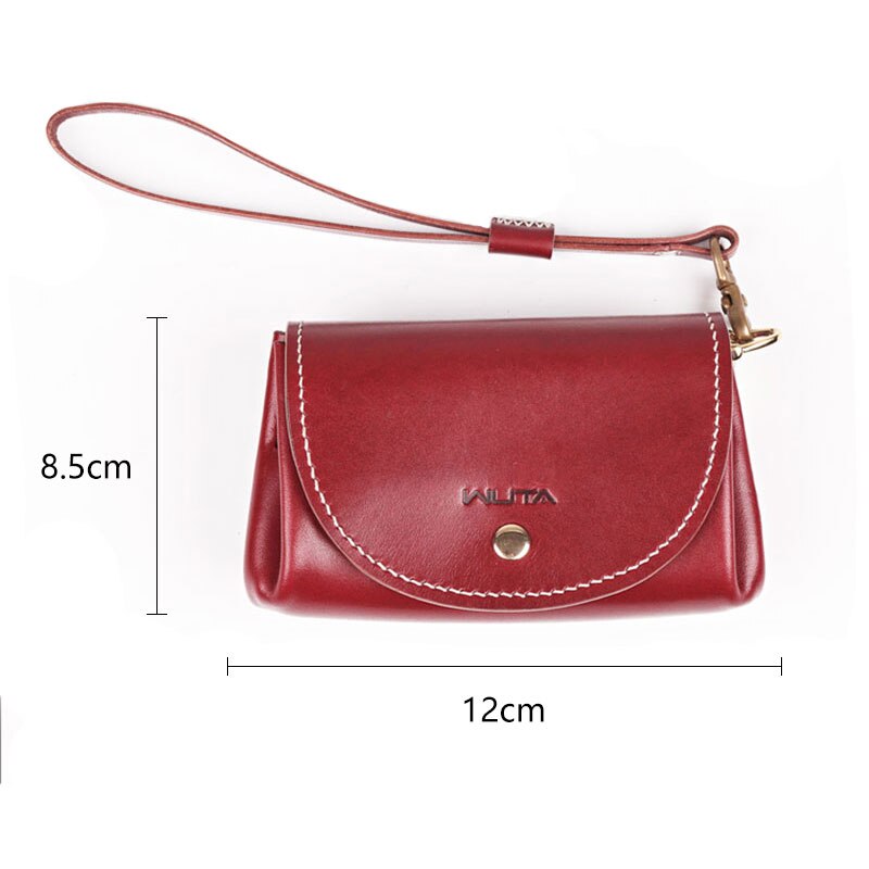 WUTA957 oryginalna konstrukcja mała kopertówka szablon akrylowy damski mini torebka Model jasny skórzany wzór zestaw robić wycinania ręcznego narzędzia