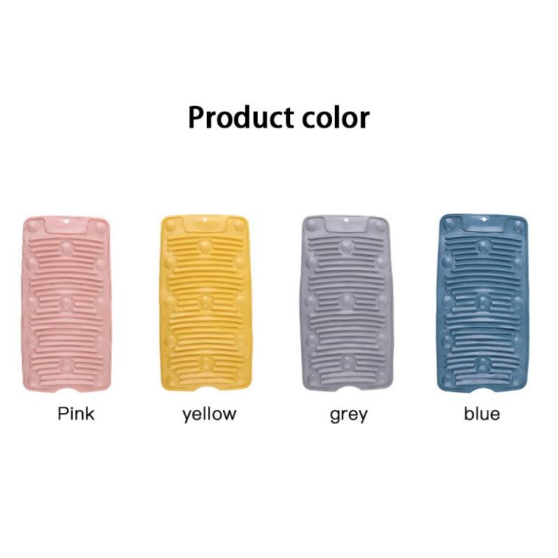 Wash Board Practical Laundry Tool Portable Household Washboard Washing Clothes Socks Manual Washboard Clothes Cleaning Tools