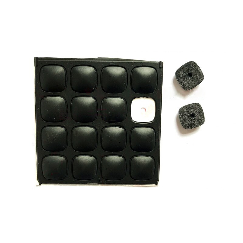 Laptop Rubber Voeten Voor Lenovo V310-14 V310-15 Antislipmatten Bodem Shell Voet Pad 17.18Mm