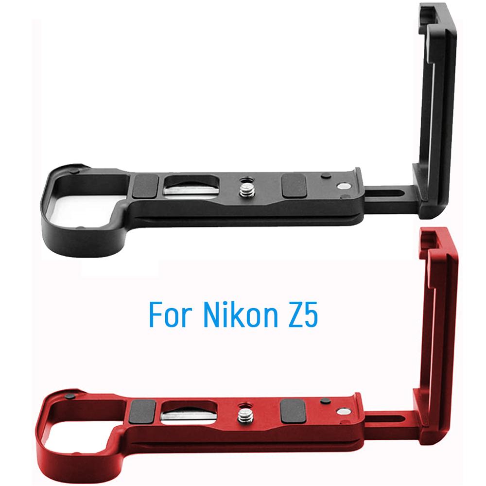 Quick Release L Plate Bracket Holder Hand Grip Voor Nikon Z5