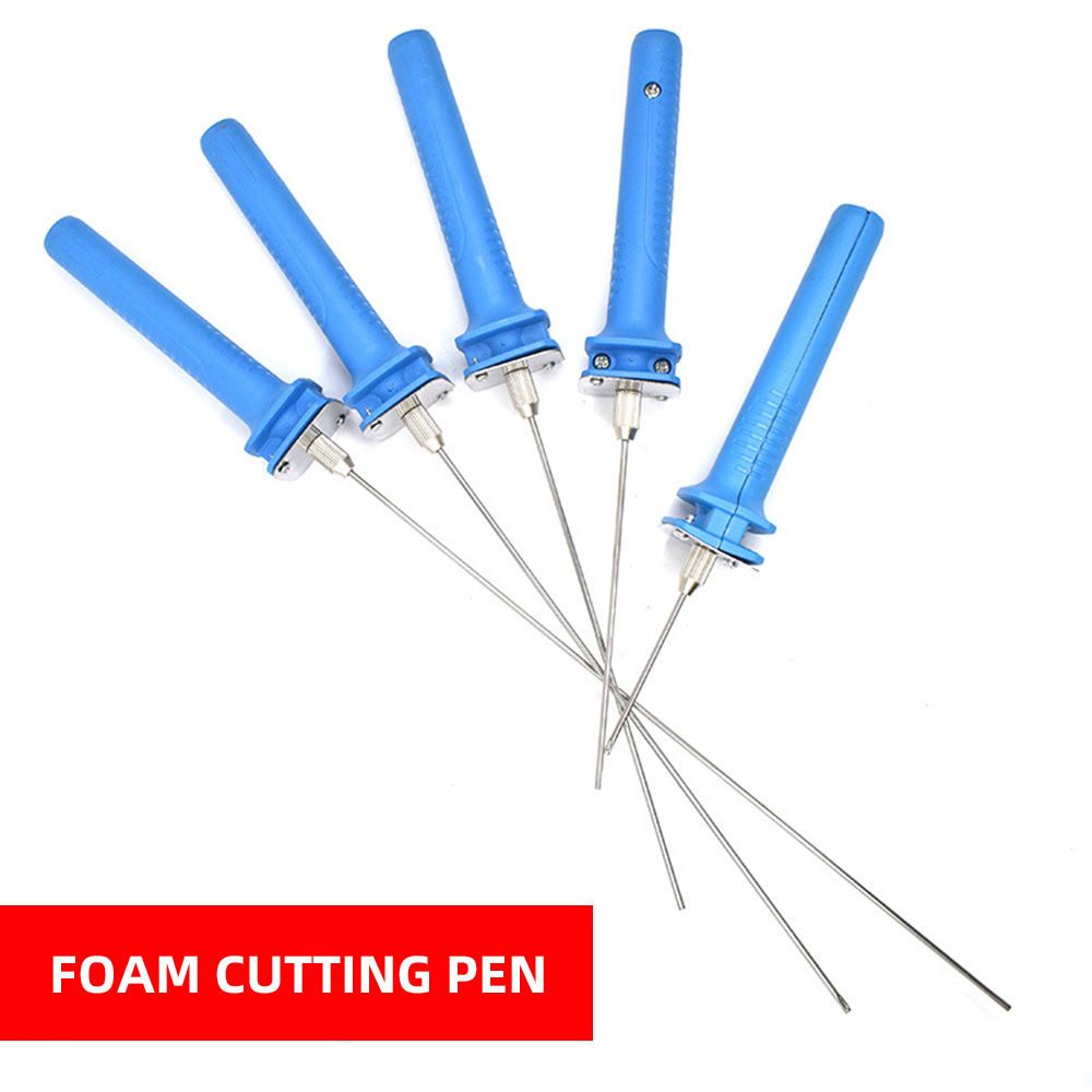 Foam Cutter Pen 5/10/15/20/25cm Electric Foam Polystyrene Cutting Machine Portable Styrofoam Cutter Cutting Bubble Tools 6-12V