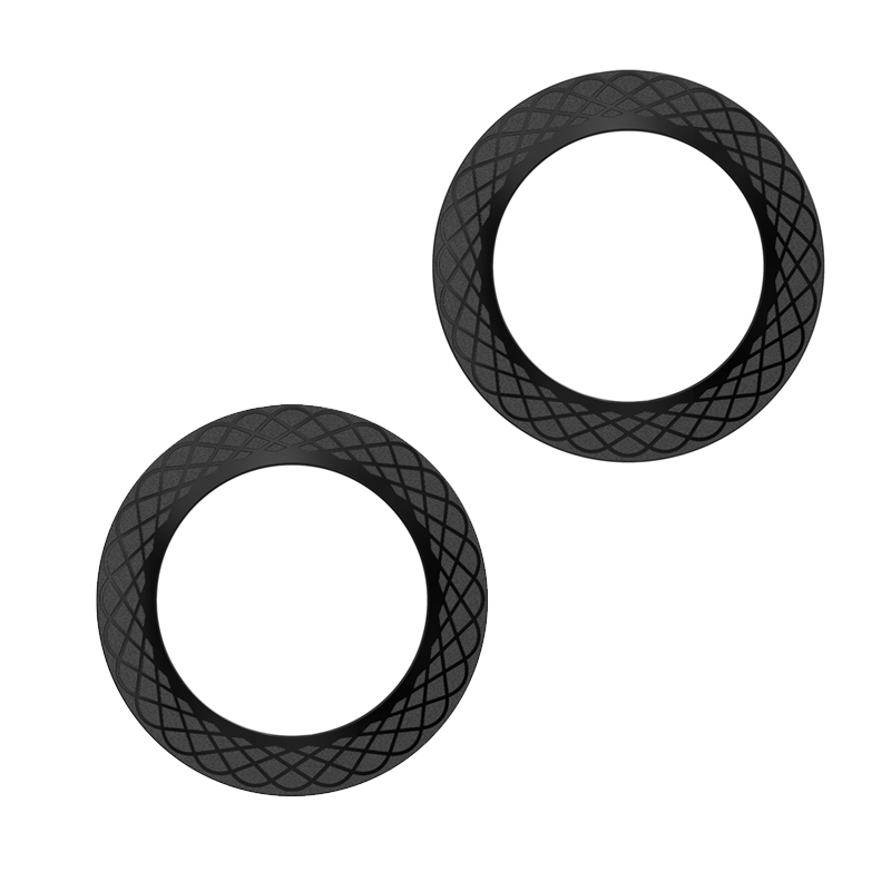 1PC/3PC Magnetic Metal Plate Ring for Magsafe Wireless Charger Iron Sheet Sticker Magnet CellPhone Holder For Apple IPhone 14 13: Yellow