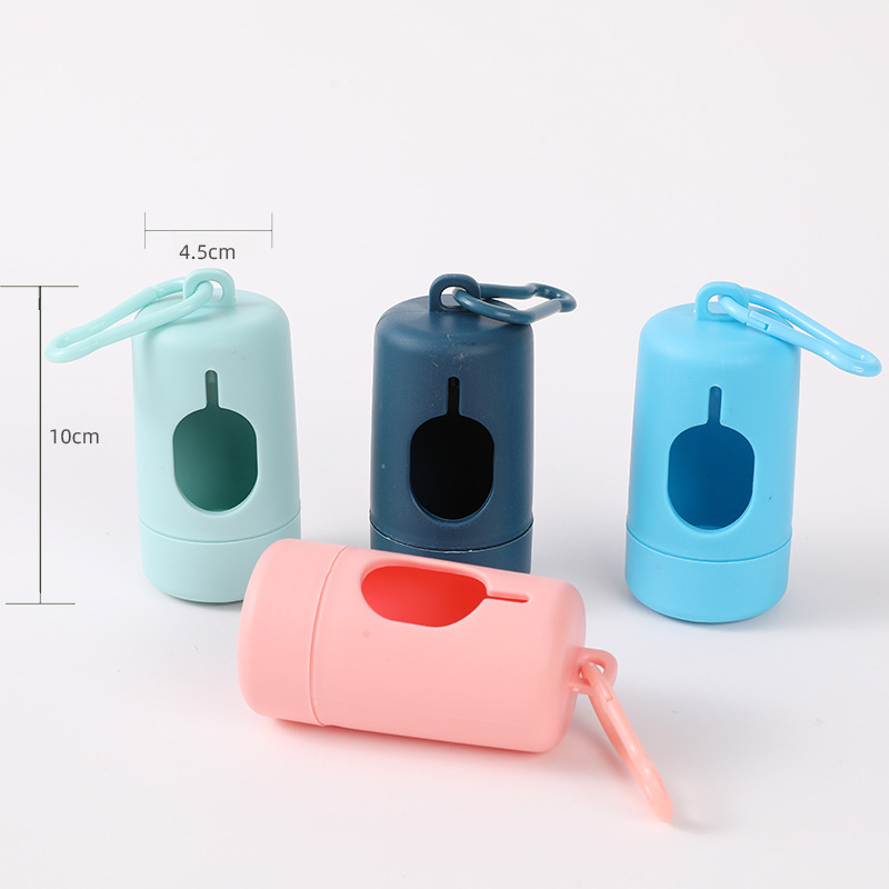 Honden Poepzak Drager Draagbare Huisdierprullenzak Dispenser Luxe Stijlvolle Hond Vuilnisbak Dispensers Schoonmaakbenodigdheden