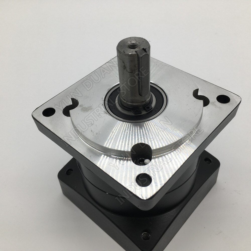 Nema32 80mm Planetary Gearbox 4:1 Speed Ratio 4 Speed Reducer 3000rpm Shaft 19mm Carbon steel Gear for Servo Stepper Motor