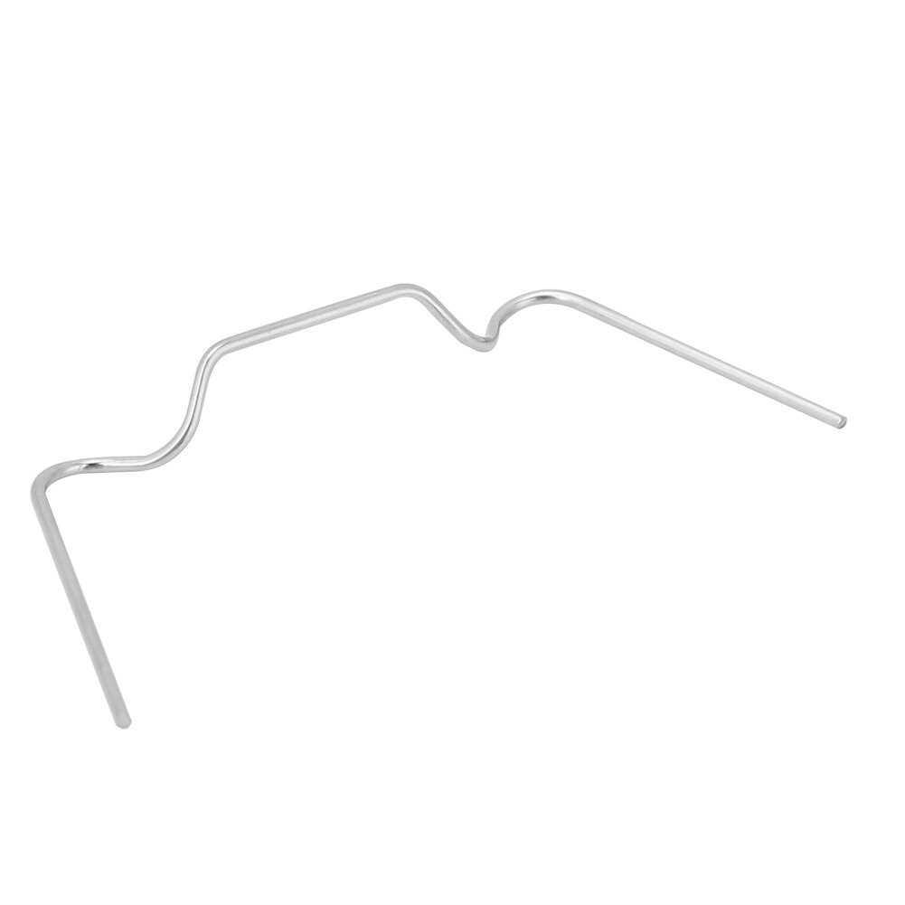 50pcs Greenhouse Glazing Clips Greenhouse Buckle Thick Greenhouse Glazing Clips Tool "W" Spring Buckle Greenhouse Equipment
